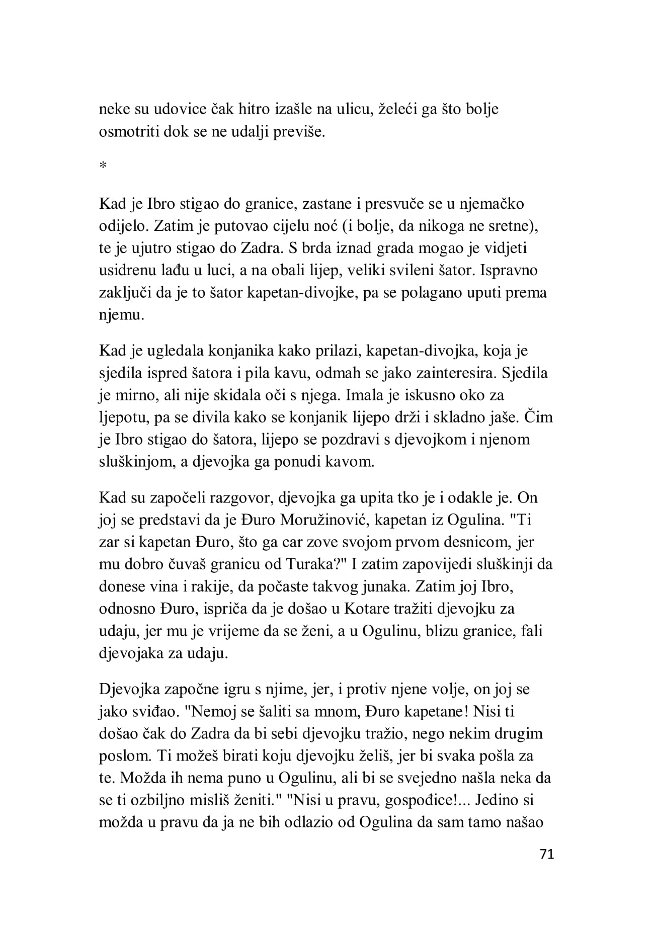 Price iz nasih krajeva - 71